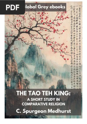 The Tao Teh King: A Short Study in Comparative Religion