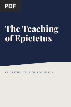 The Teaching of Epictetus