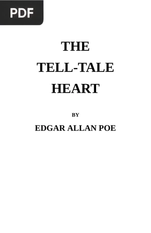 The Tell Tale Heart