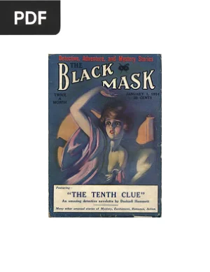 The Tenth Clew and Eight Other Continental Op Stories