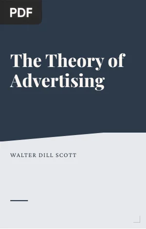 The Theory of Advertising