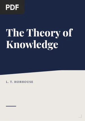 The Theory of Knowledge