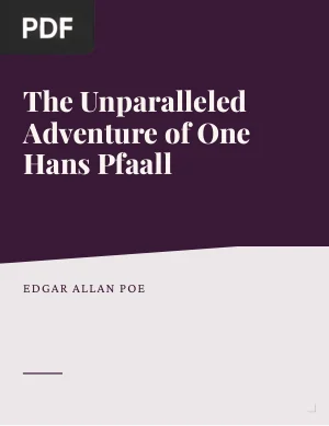 The Unparalleled Adventure of One Hans Pfaall