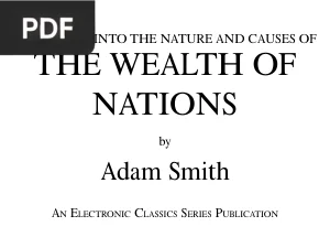 The Wealth of Nations
