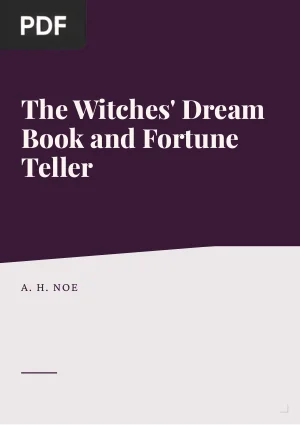 The Witches' Dream Book and Fortune Teller