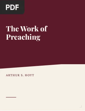 The Work of Preaching