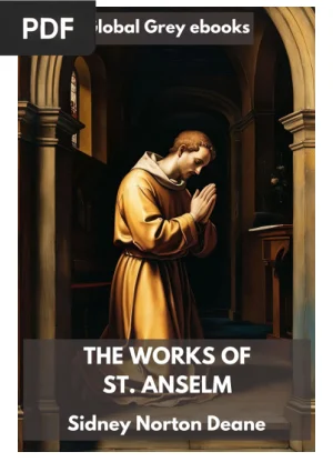 The Works of St. Anselm