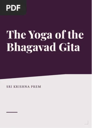 The Yoga of the Bhagavad Gita