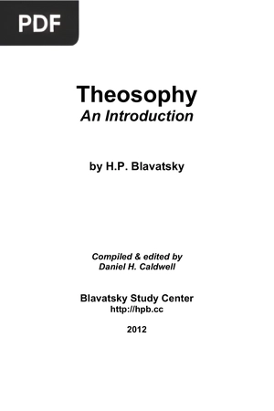 Theosophy an Introduction