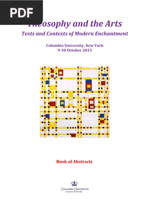 Theosophy and the Arts Texts and Contexts of Modern Enchantment