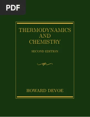 Thermodynamics and Chemistry