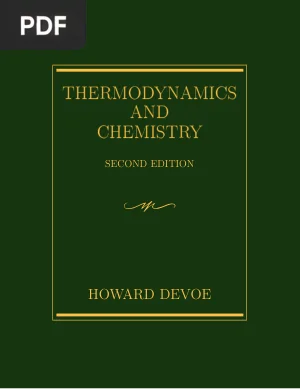 Thermodynamics and Chemistry