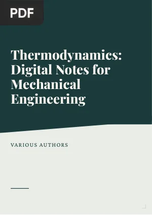 Thermodynamics: Digital Notes for Mechanical Engineering