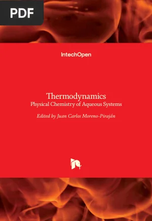 Thermodynamics: Physical Chemistry of Aqueous Systems