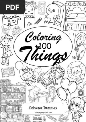 Things Coloring Book