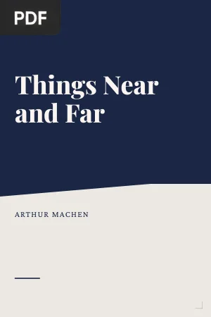 Things Near and Far