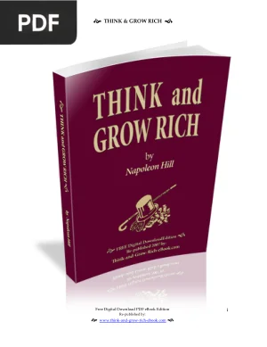 Think and Grow Rich