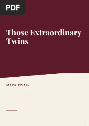 Those Extraordinary Twins