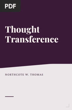 Thought Transference