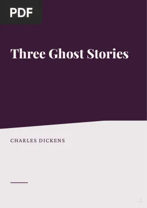 Three Ghost Stories