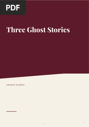 Three Ghost Stories