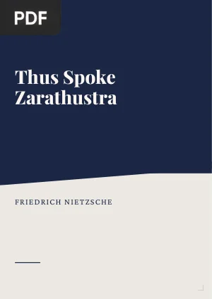Thus Spoke Zarathustra