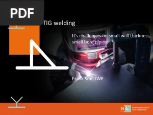TIG Welding: Challenges on Piping