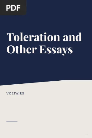 Toleration and Other Essays