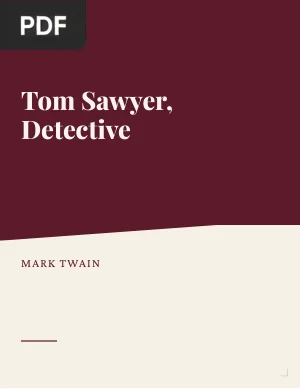 Tom Sawyer, Detective