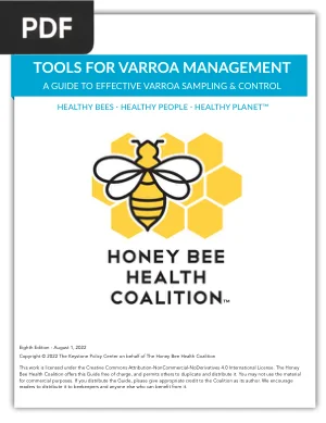 Tools for Varroa Management