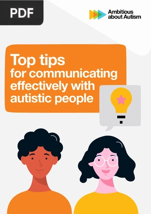 Top Tips for Communicating Effectively With Autistic People