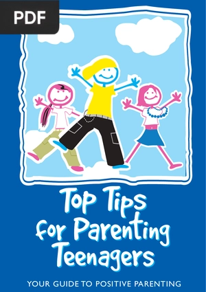 Top Tips for Parents Teenagers