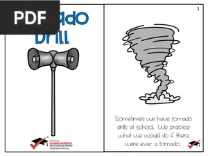 Tornado Drill Story