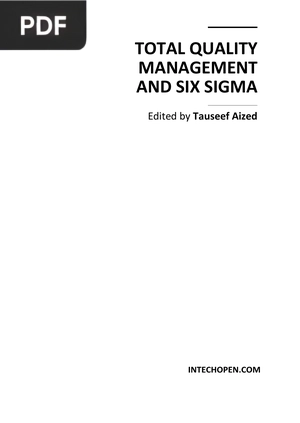 Total quality management and six sigma
