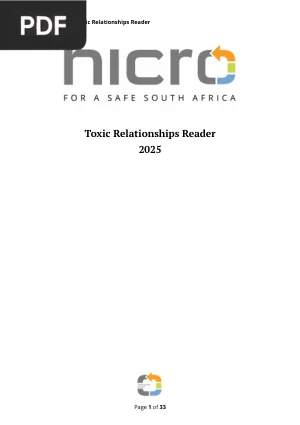 Toxic Relationships Reader