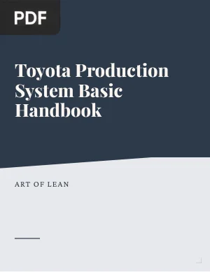 Toyota Production System Basic Handbook