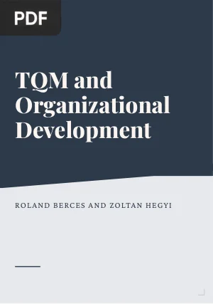 TQM and Organizational Development