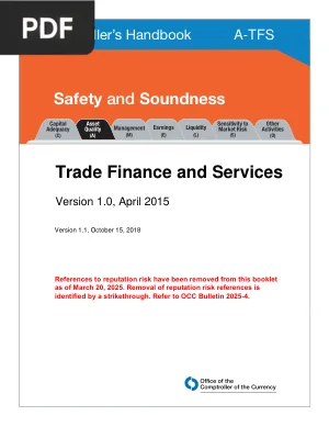Trade Finance and Services
