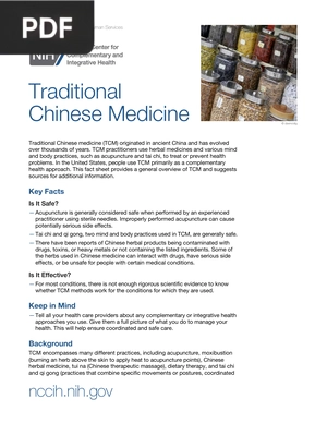 Traditional Chinese Medicine
