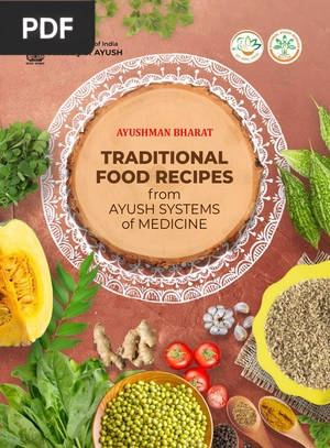 Traditional Food Recipes from Ayush Systems of Medicine