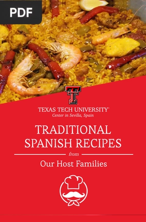 Traditional spanish recipes from Our Host Families