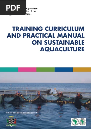 Training Curriculum and Practical Manual on Sustainable Aquaculture