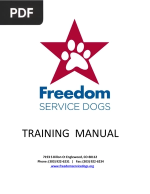 Training Manual