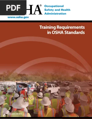 Training Requirements in OSHA Standards