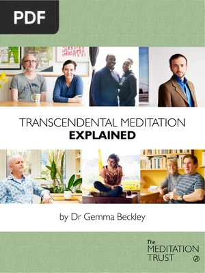 Transcendental meditation explained