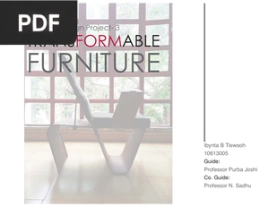 Transformable Furniture