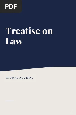Treatise on Law