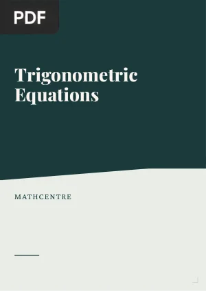 Trigonometric Equations
