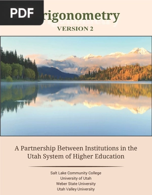 Trigonometry. Version 2