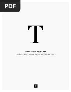 Typography Playbook
